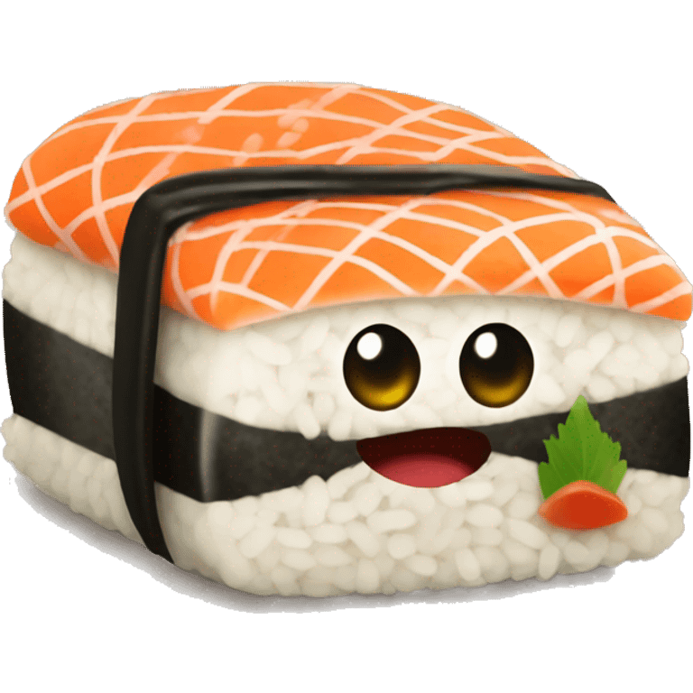 sushi emoji