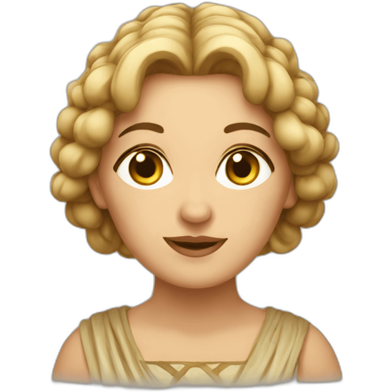 greek lady emoji