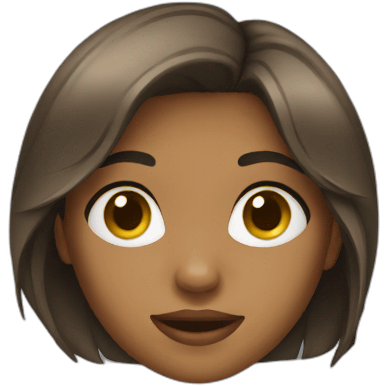 girl avatar emoji