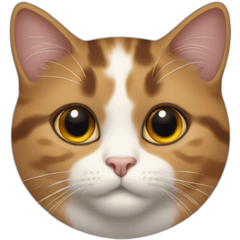 Gato calico  emoji