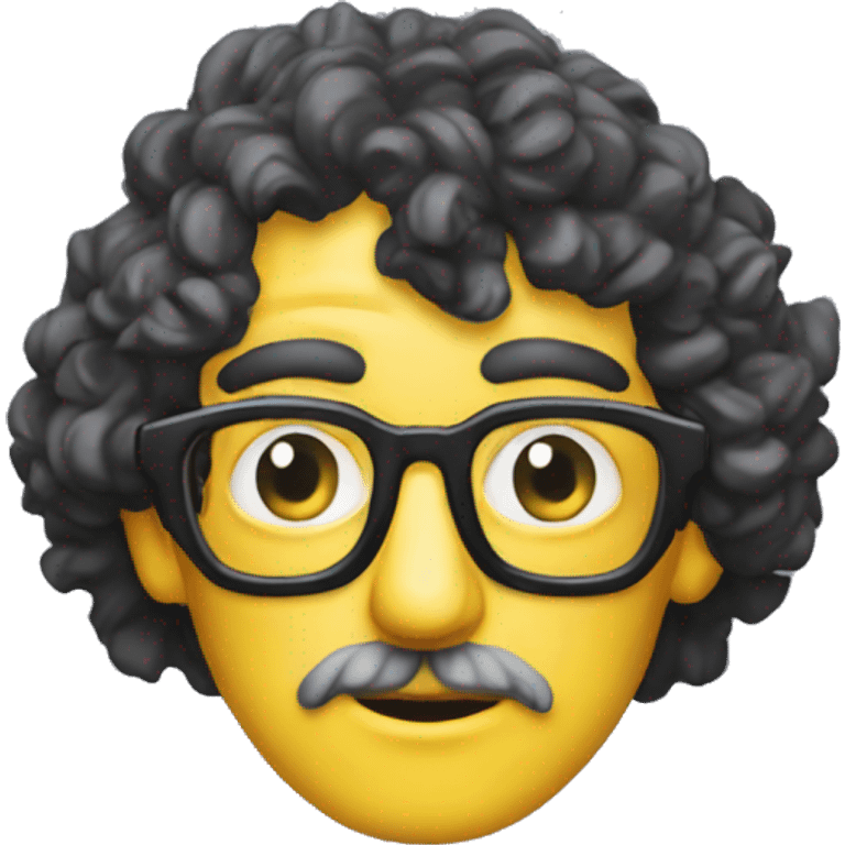 charly garcia with money eyes emoji