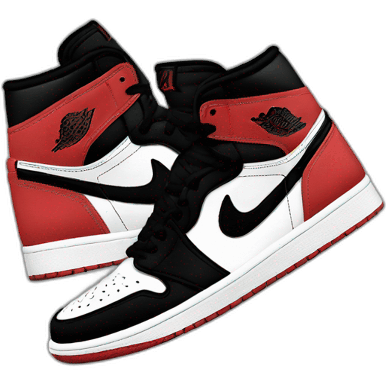 Jordan 1 emoji