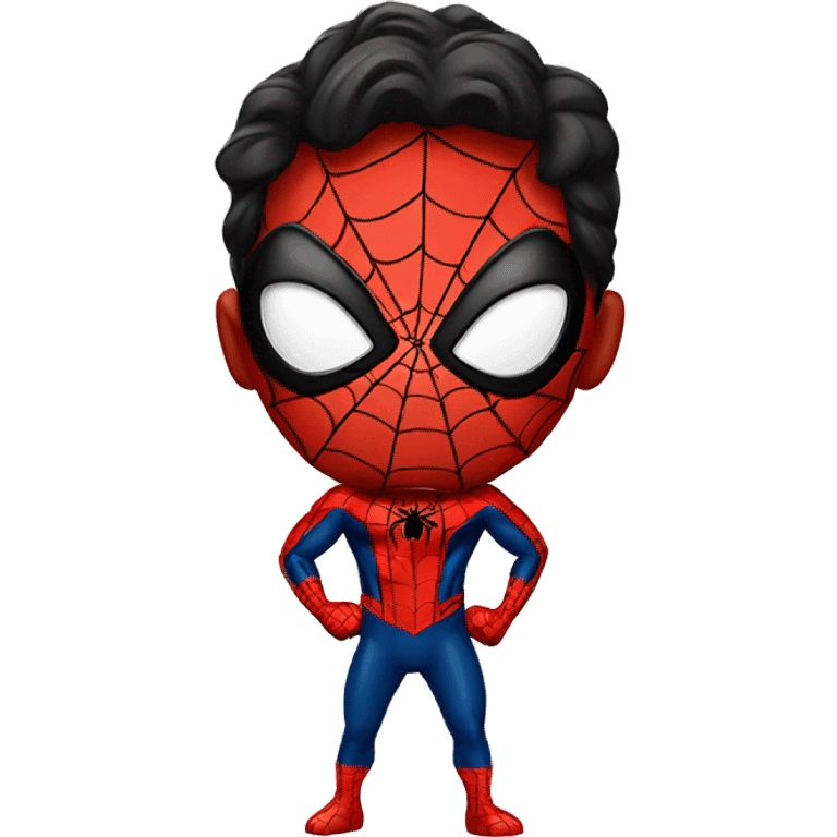 Spiderman emoji