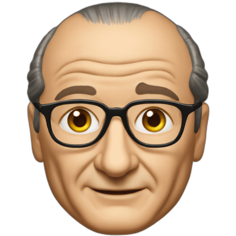 Jacques Chirac emoji