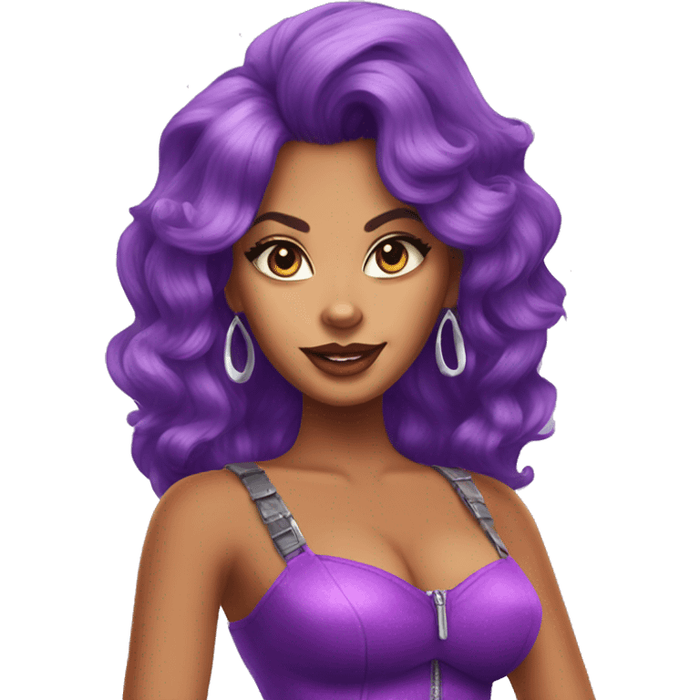 Clawdeen wolf emoji