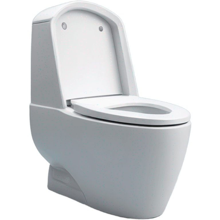 Futuristic Skibidi toilet emoji