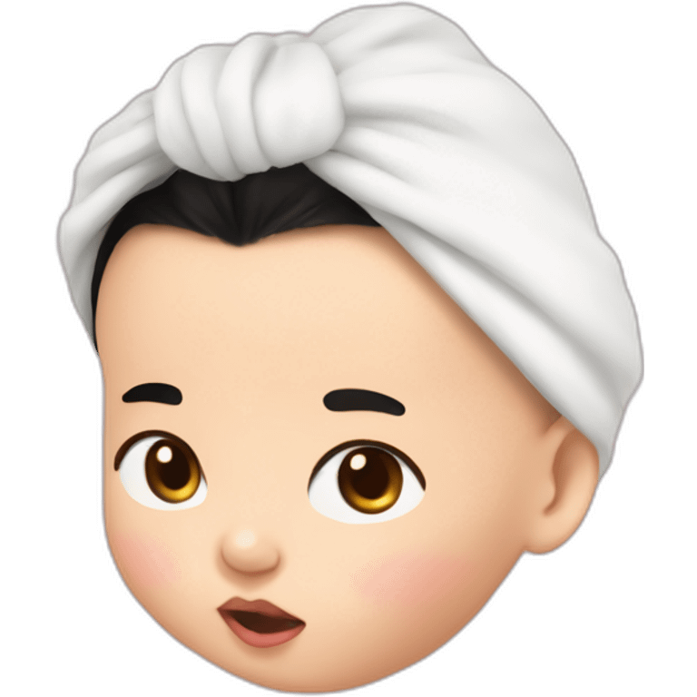 Kim Jong un new born emoji