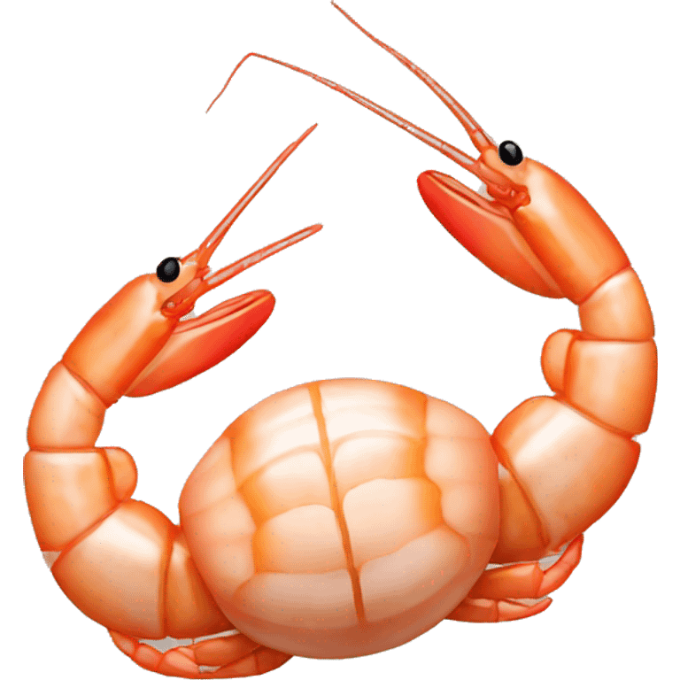 cookedshrimp emoji