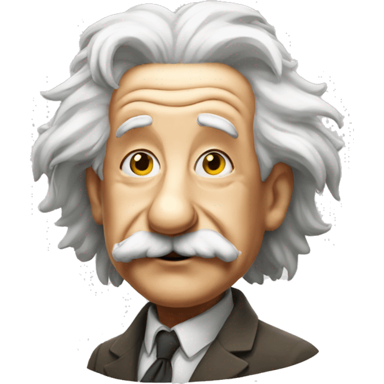 EINSTEIN SMUG emoji