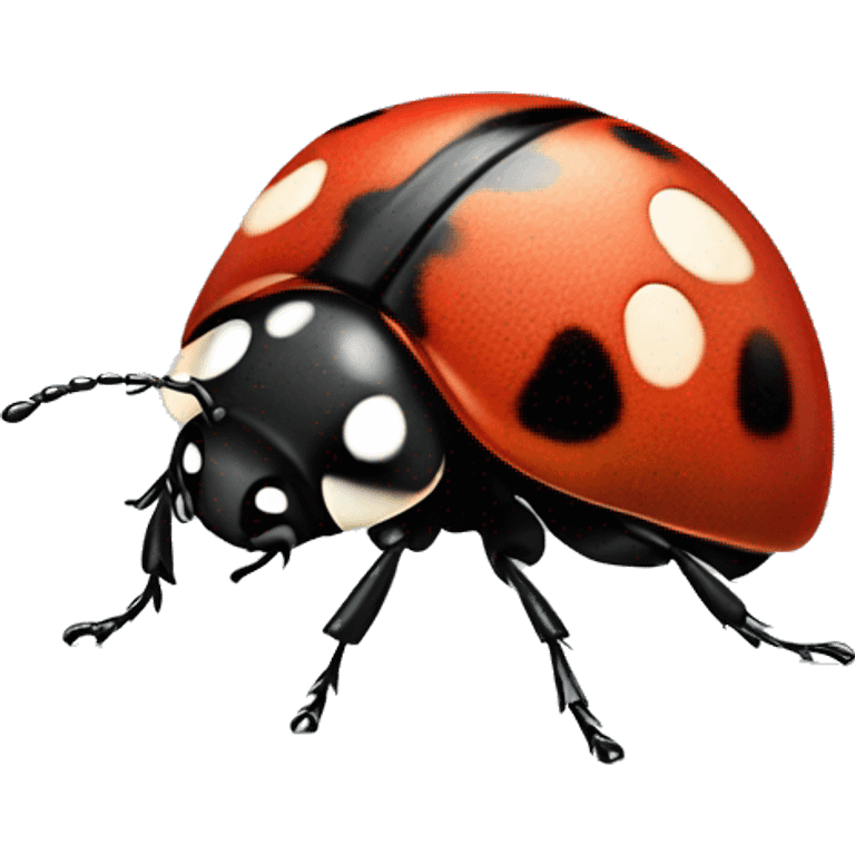 Ladybug Miráculous enojada emoji