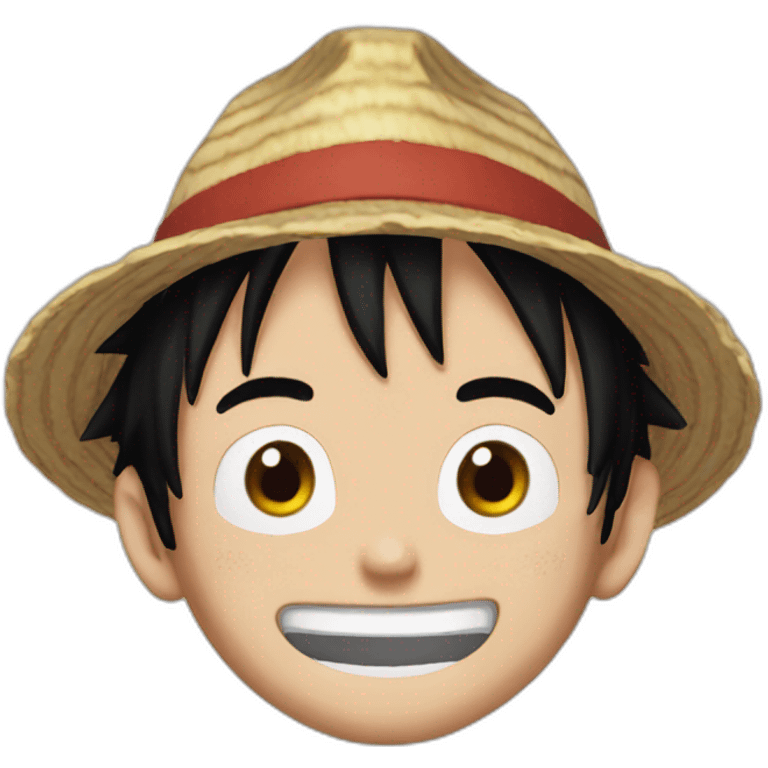 Luffy emoji