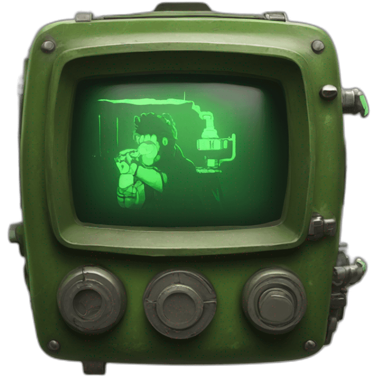 Fallout pip boy emoji