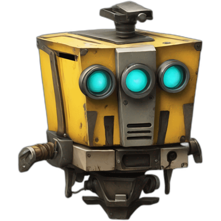 Claptrap emoji