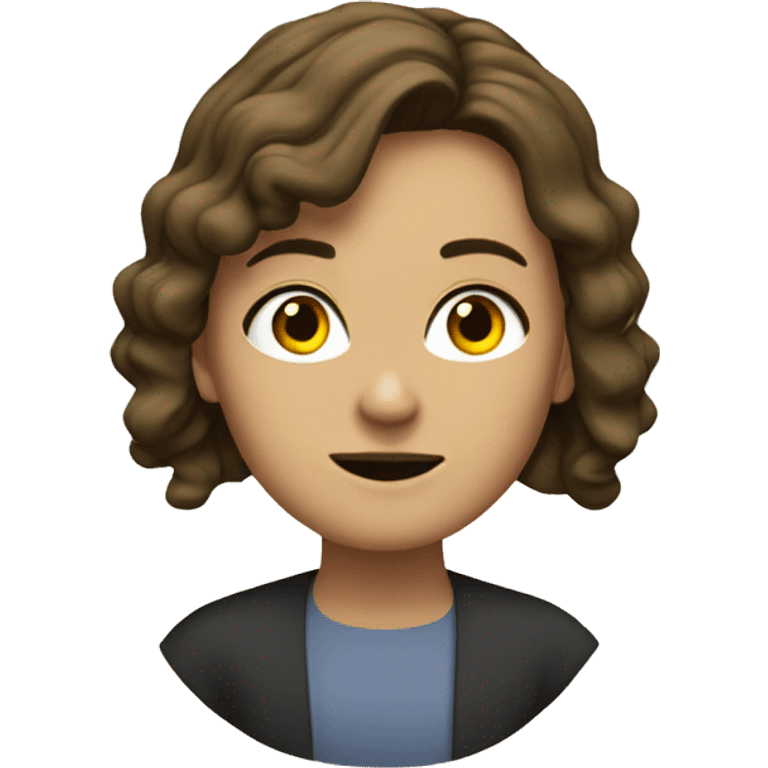 Emma Mountebank (from The Quarry) emoji