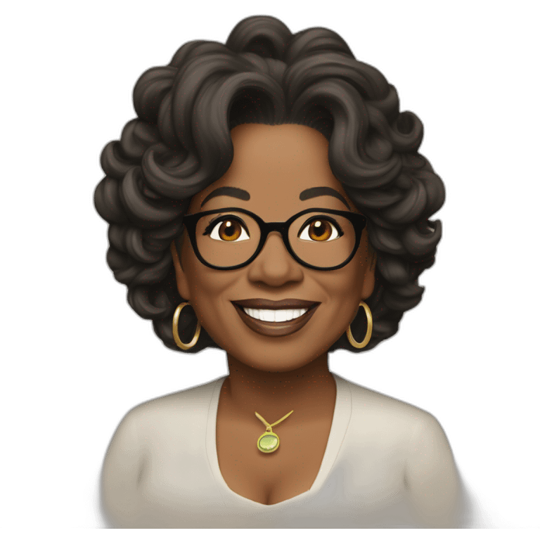 Oprah Winfrey emoji