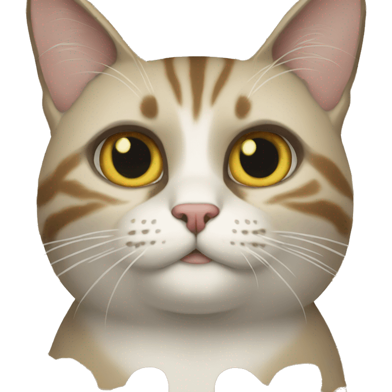 Um gato de chapel emoji