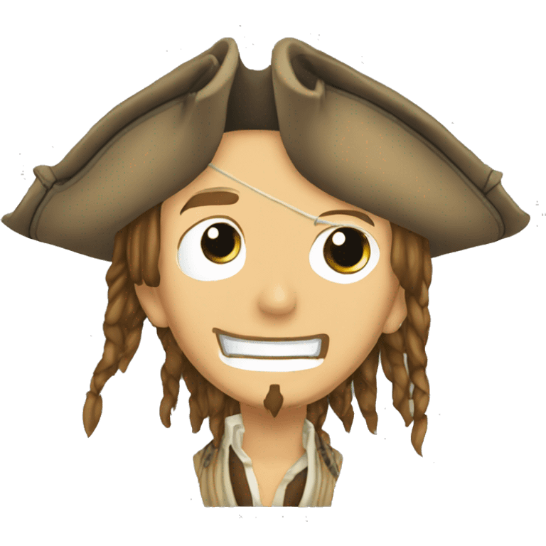 jack sparrow sanji one piece emoji