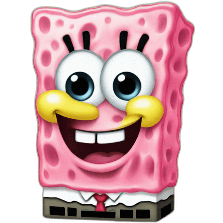 spongebob patrick emoji