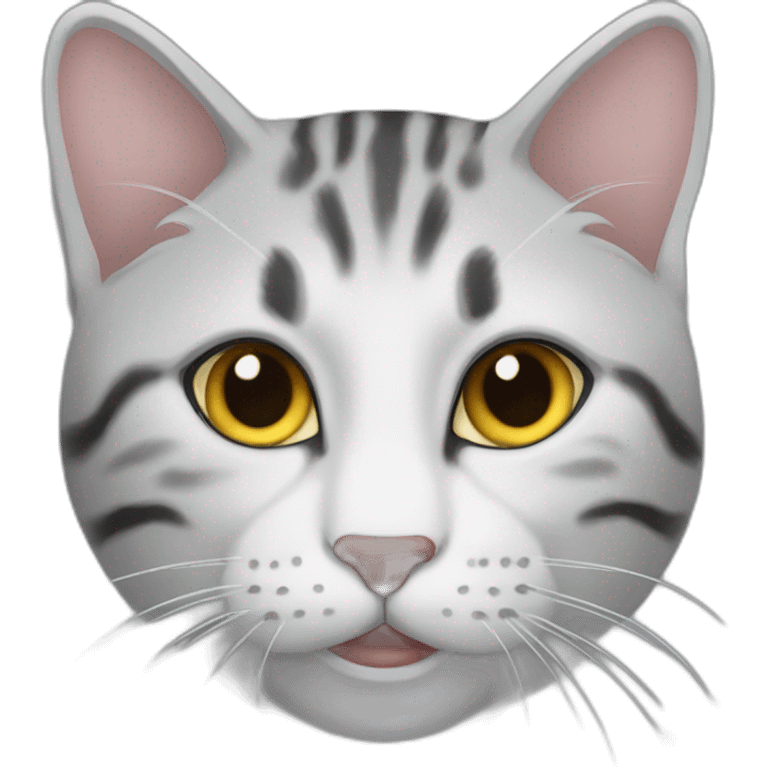 Шотландський весловух кошка emoji