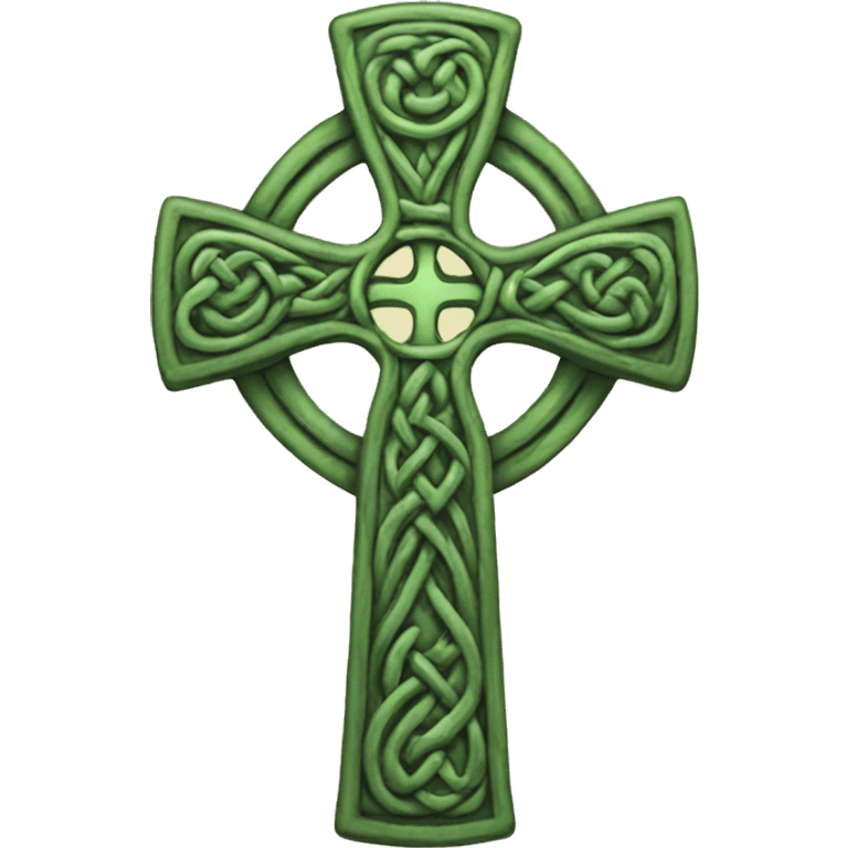 celtic cross emoji