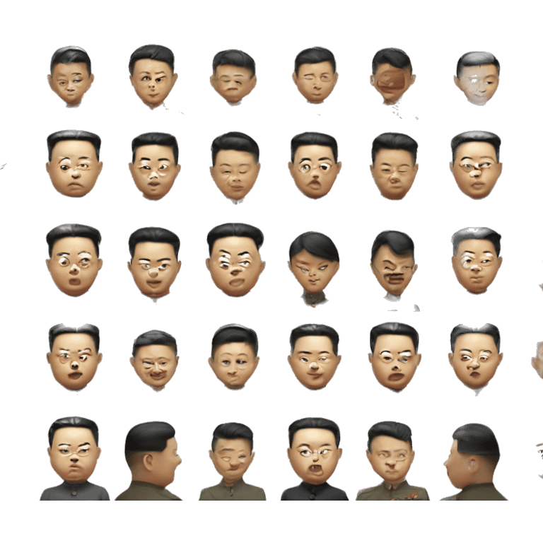 Kim Jong Un emoji