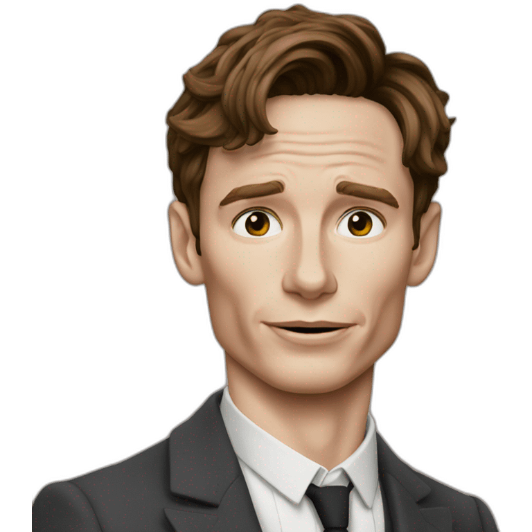 Eddie redmayne emoji