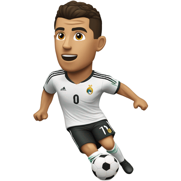 ￼ Cristiano Ronaldo emoji