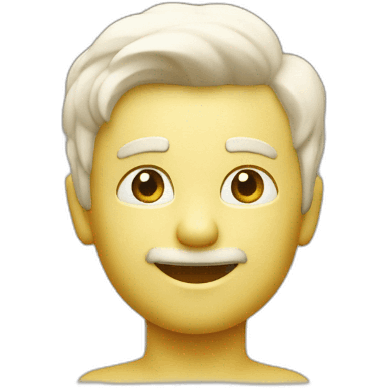 Imprimante 3D, résine emoji