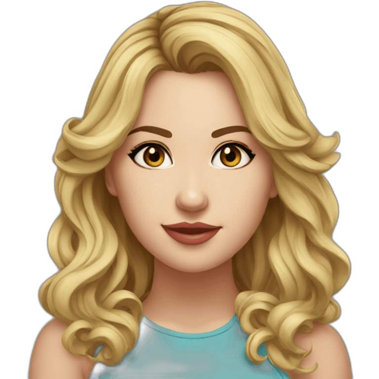 Mia Malkova emoji