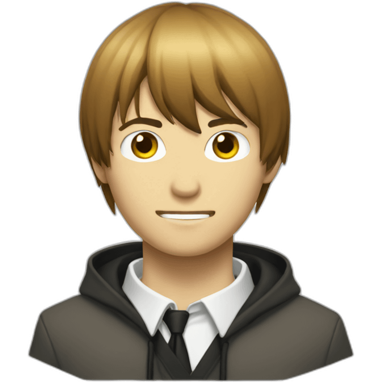 Light yagami emoji