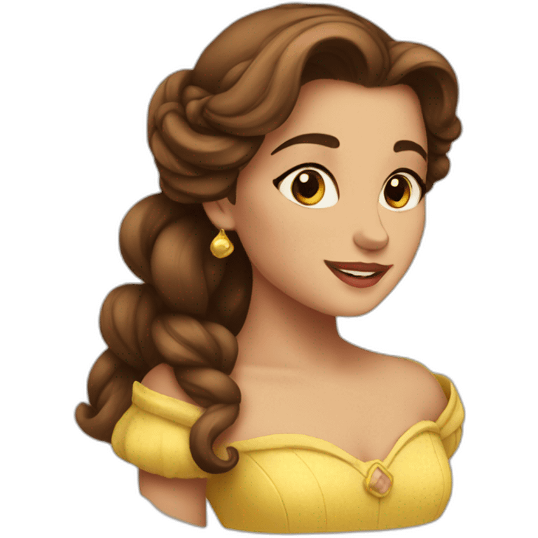 Belle emoji