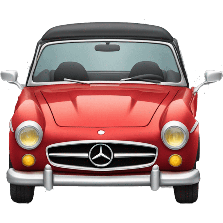 Mercede car emoji