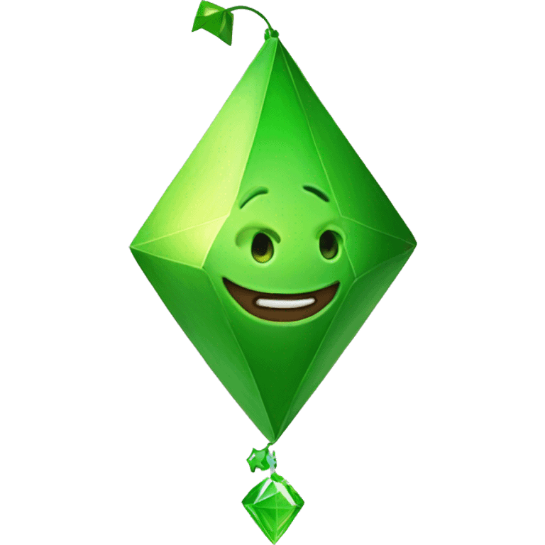 Plumbob new year  emoji