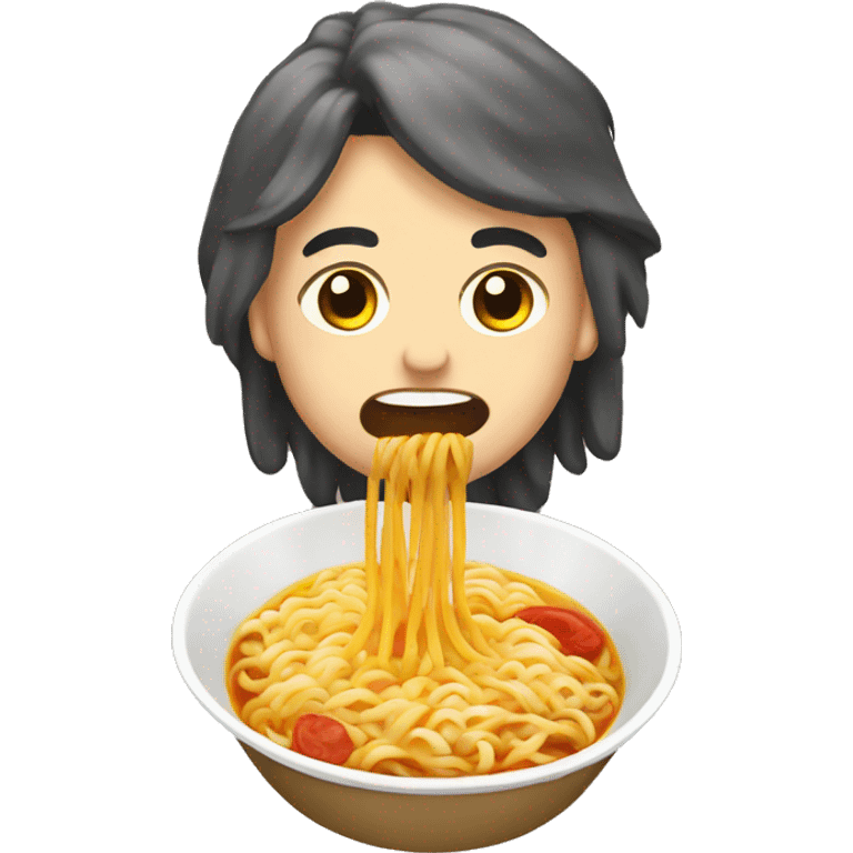 Ramen emoji