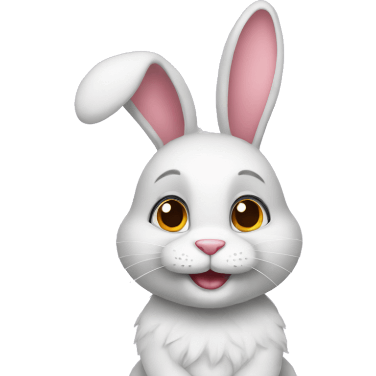 easter bunny emoji