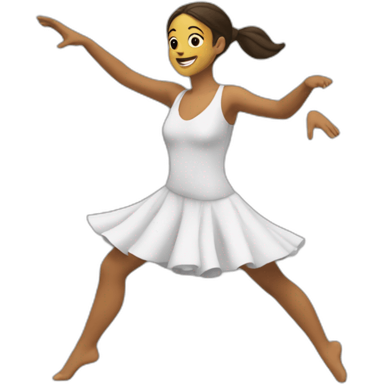 Lula Silva dancing emoji