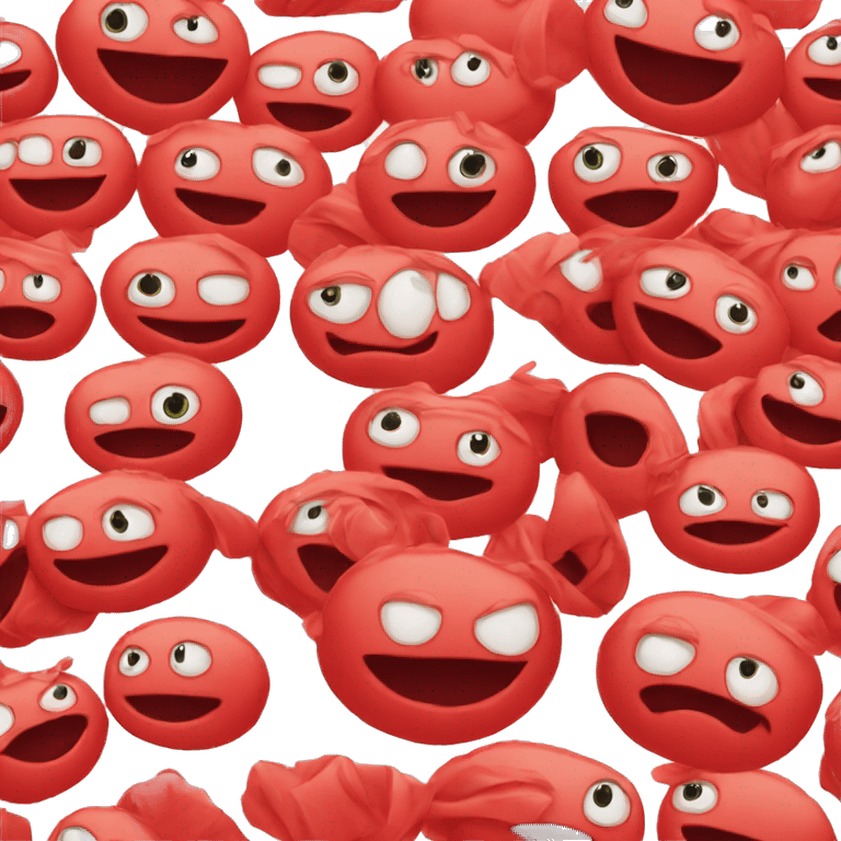 red carnassion emoji