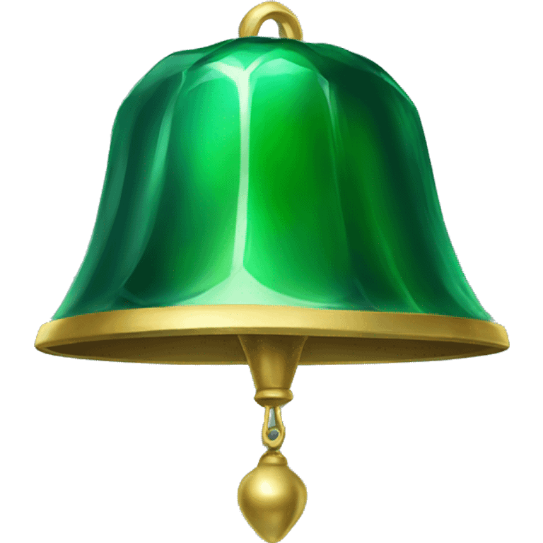 emerald bell emoji