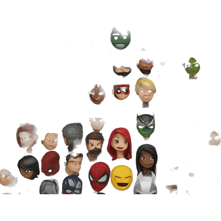 Marvel emoji