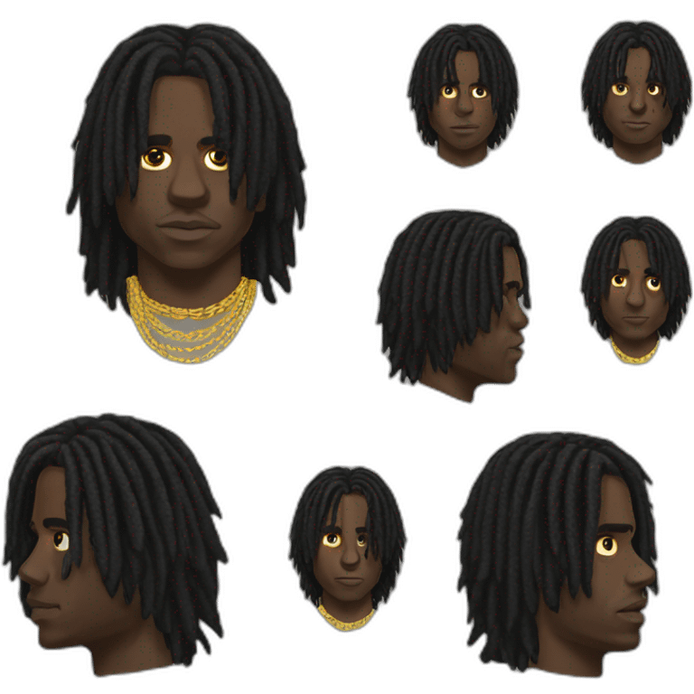 Chief Keef emoji