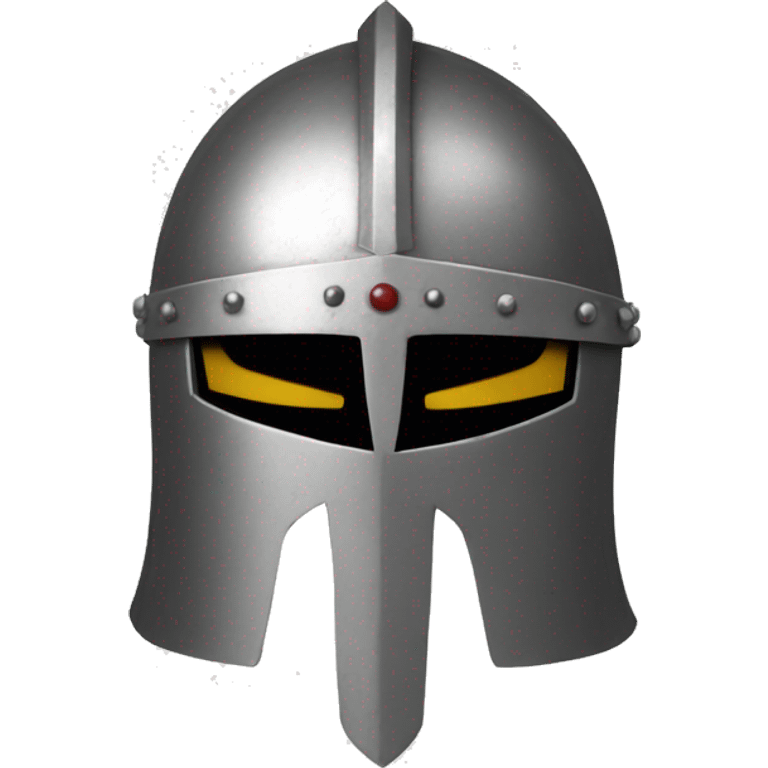 crusader helmet emoji