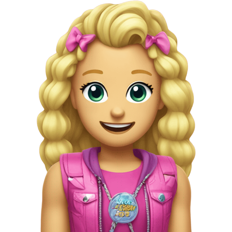 Jojo Siwa Karma emoji