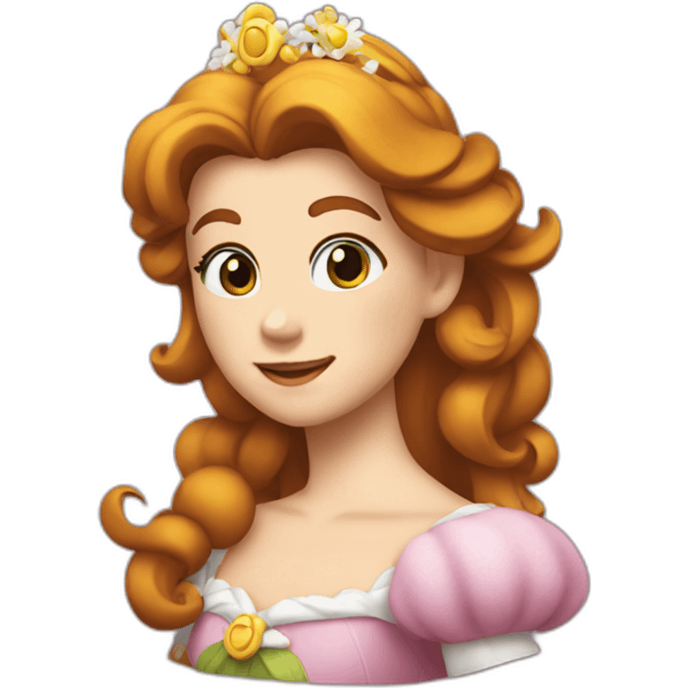 Princess Daisy emoji