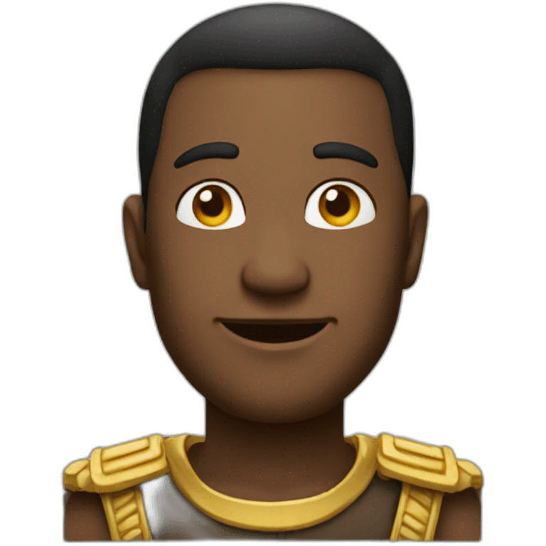 Chat roi emoji