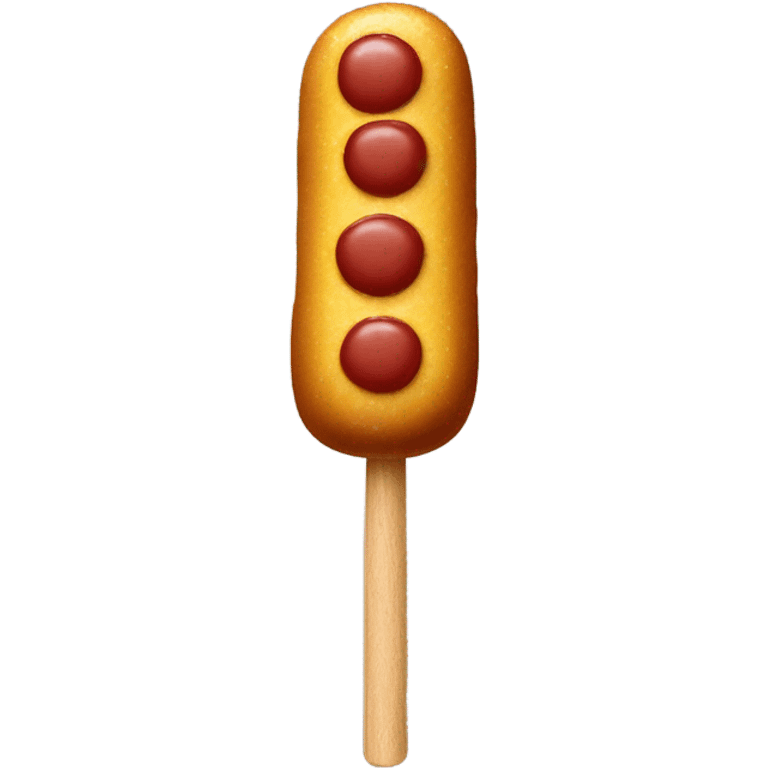 Corn dog emoji