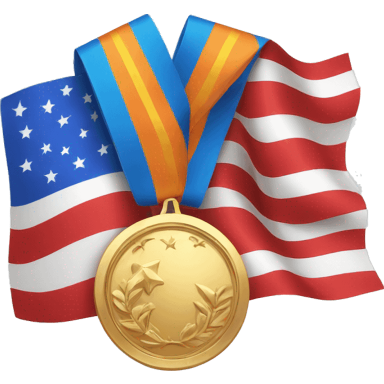 number one medal emoji