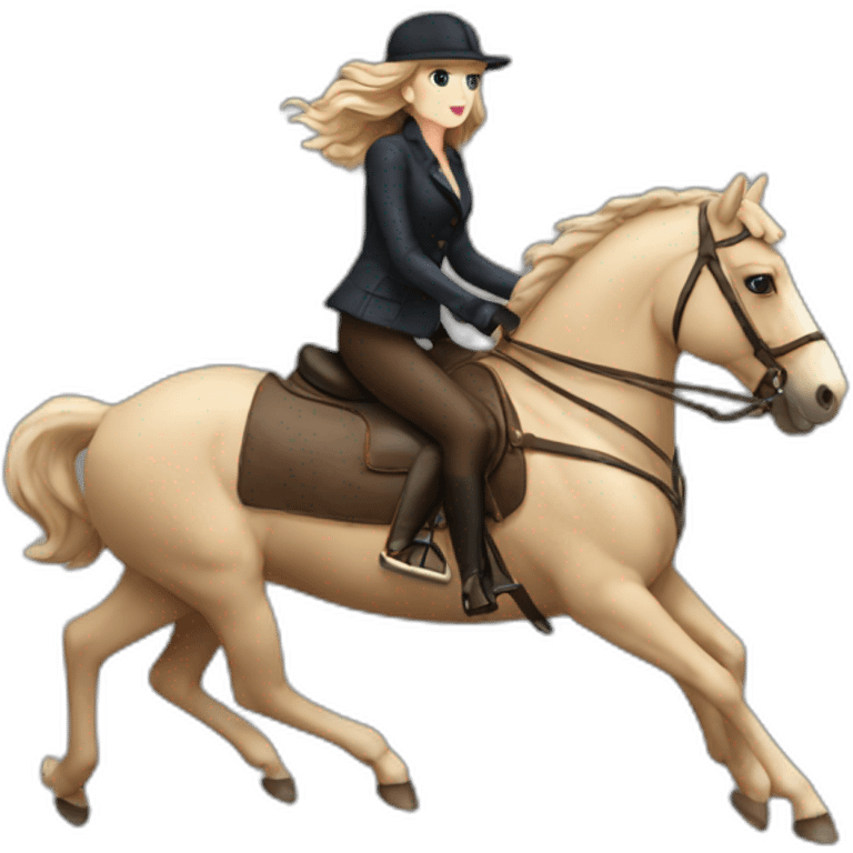 taylor-swift-riding-bbc emoji