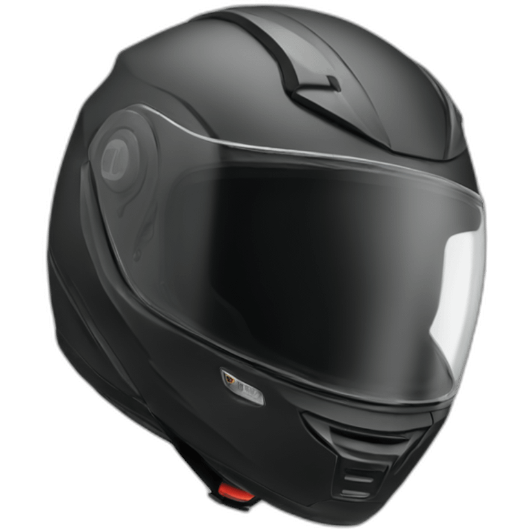 Casque moto emoji