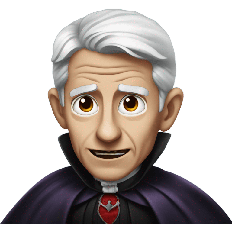 fauci in vampire emoji