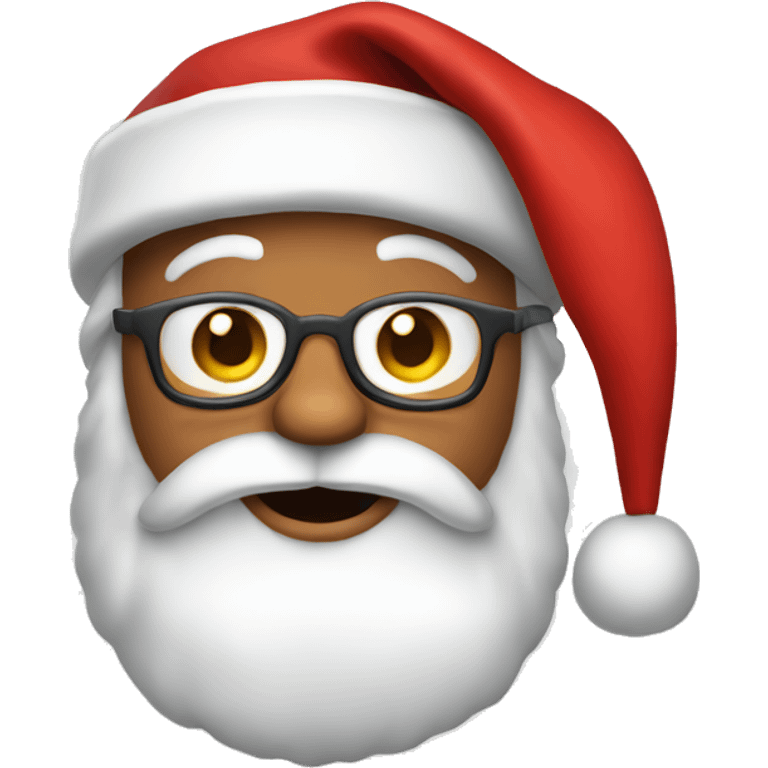 santa claus emoji